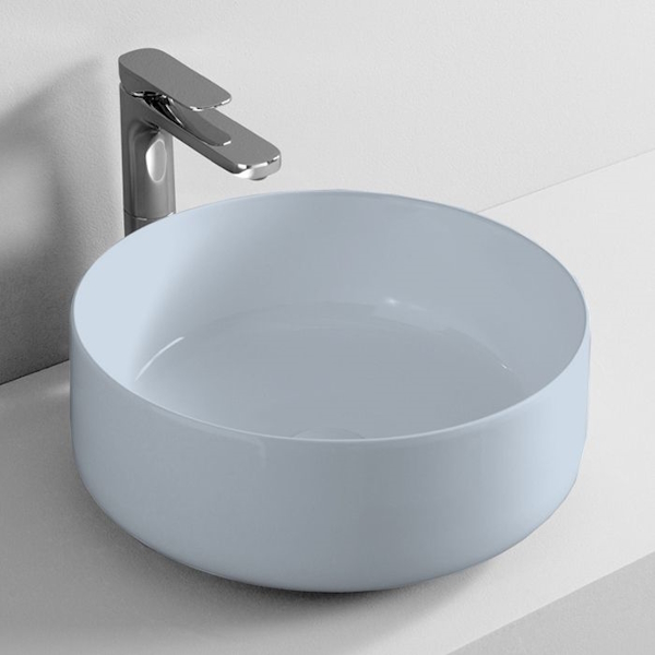 Раковина ArtCeram Cognac 42 см pale blue COL001 65 00 (детальная фотография)