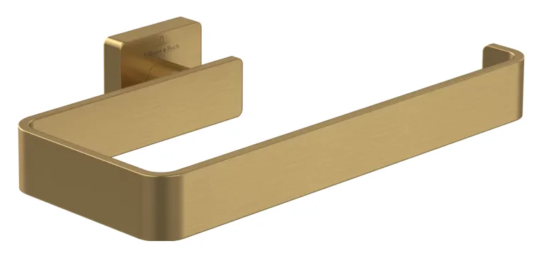 Полотенцедержатель Villeroy & Boch Elements-Striking золото сатинированное TVA15200500076 (детальная фотография)