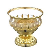 Мыльница Migliore Luxor золото 24 карата