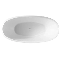 Акриловая ванна Abber 170х80 см белая