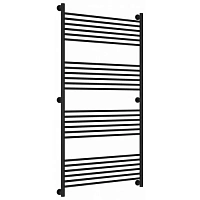 Полотенцесушитель водяной Сунержа Богема+ 80х150 см черный матовый
