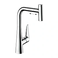 Смеситель для кухни Hansgrohe Talis Select S хром