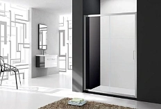 Душевая дверь в нишу Cezares Molveno 120 см с прозрачным стеклом