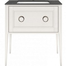 Тумба под раковину напольная Kerama Marazzi Plaza Classic PL.CN.80.1\WHT.M 80 см с выдвижным ящиком