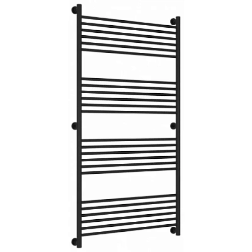 Полотенцесушитель водяной Сунержа Богема+ 80х150 см черный матовый - фото 5