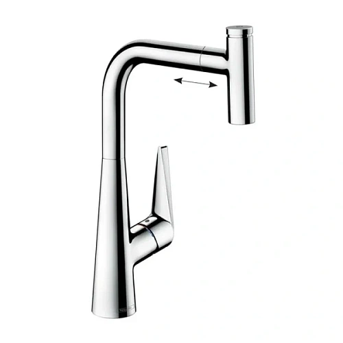 Смеситель для кухни Hansgrohe Talis Select S хром - фото 1