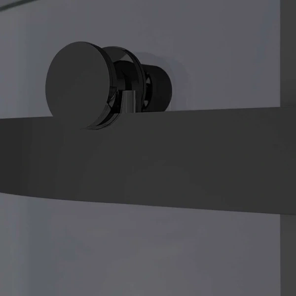 Душевой уголок Vincea Como-N 120х80 см профиль черный стекло тонированное VSR-4CN8012CGB (детальная фотография), 120х80