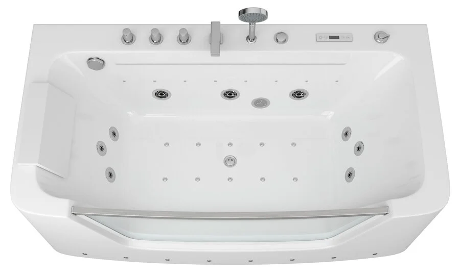 Ванна акриловая Grossman 160x85 см белая GR-16085 (детальная фотография)