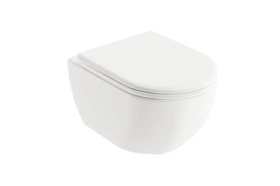 Унитаз подвесной Ravak Uni Chrome Rim X01516 (детальная фотография)