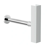 Сифон для раковины Nobili Rubinetterie хром