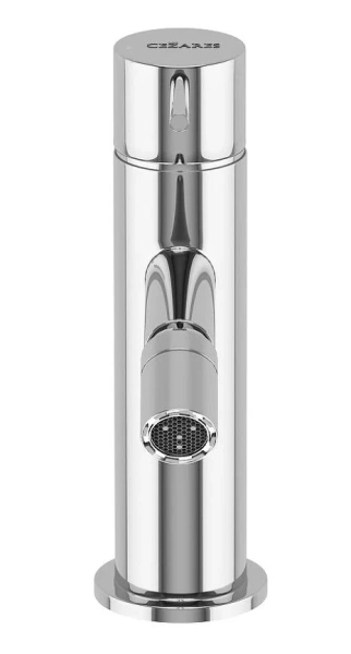 Смеситель для биде Cezares Leaf хром LEAF-BSM-L-01-W0 (детальная фотография), хром