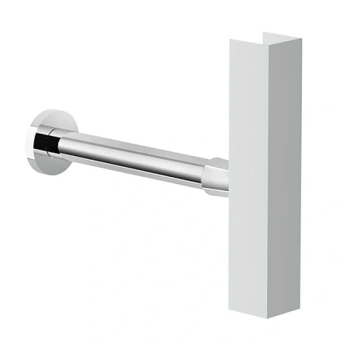 Сифон для раковины Nobili Rubinetterie хром - фото 1