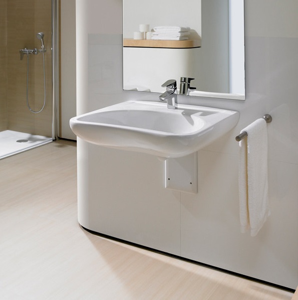 Раковина Roca Access 327230 327230000 (детальная фотография), современные, hi-tech