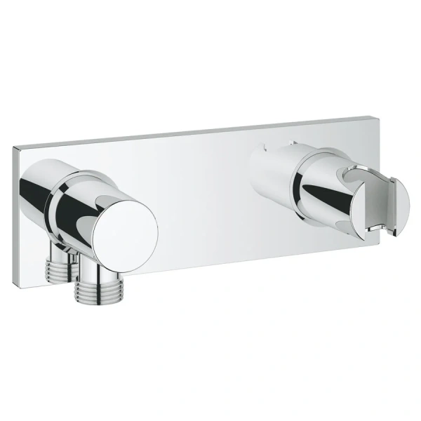 Держатель для душа с подключением для душевого шланга Grohe Grohtherm F 27621000 (детальная фотография)