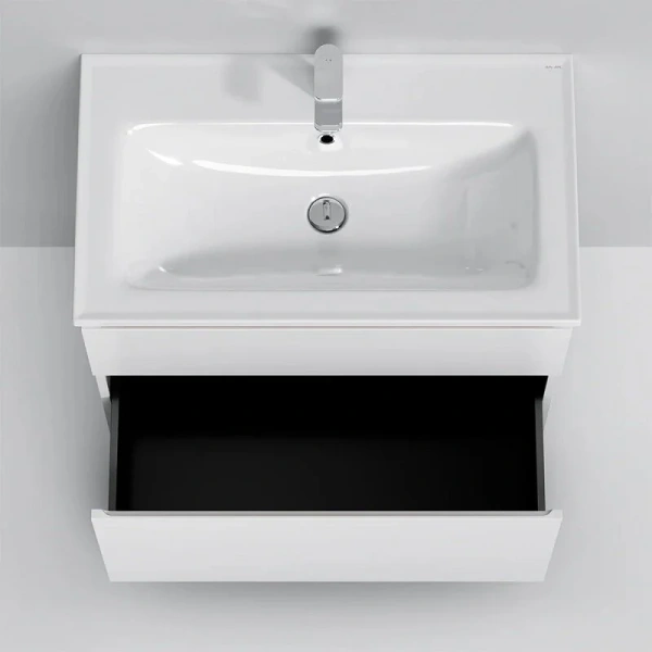 Тумба под раковину напольная Am.Pm X-Joy 80 см белый глянец M85AFSX0802WG (детальная фотография) index_1