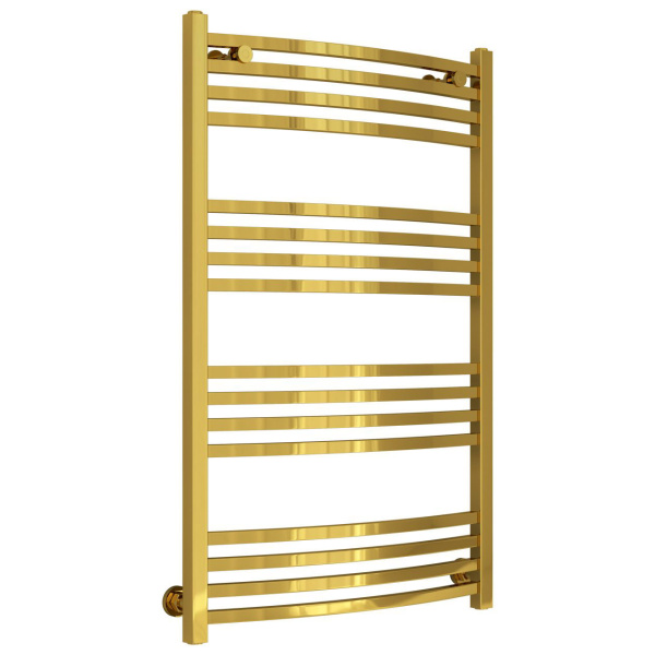 Полотенцесушитель водяной Сунержа Аркус 0251-1060 60х100 см лесенка (детальная фотография), лесенка, вертикальные