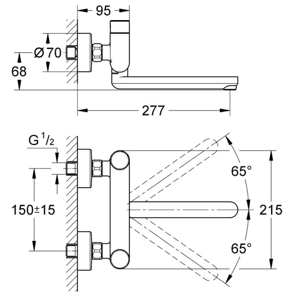 Схема (детальная фотография), для кухни