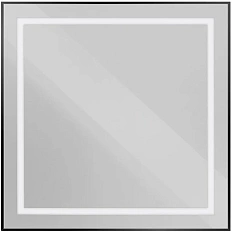 Зеркало с подсветкой BelBagno Kraft 80 см сатин