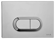 Клавиша смыва VitrA Loop O нержавеющая сталь