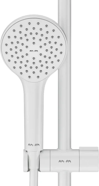 Душевой комплект Am.Pm X-Joy белый матовый F43885A24 (детальная фотография), душевые комплекты, наборы
