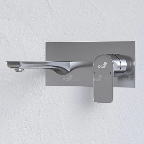 Смеситель для раковины RGW Shower Panels SP-46 хром - фото 2