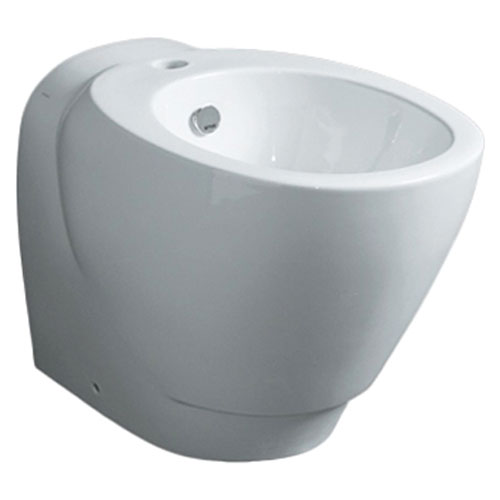 Биде напольное, цвет белый, Simas Bohemien BO 04 BI (детальная фотография)