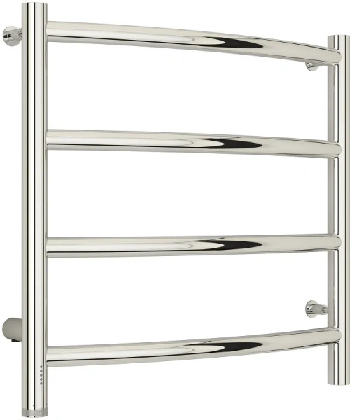 Полотенцесушитель электрический Сунержа Галант 4.0 50х50 см правый без покрытия 00-0831-5050 (детальная фотография)