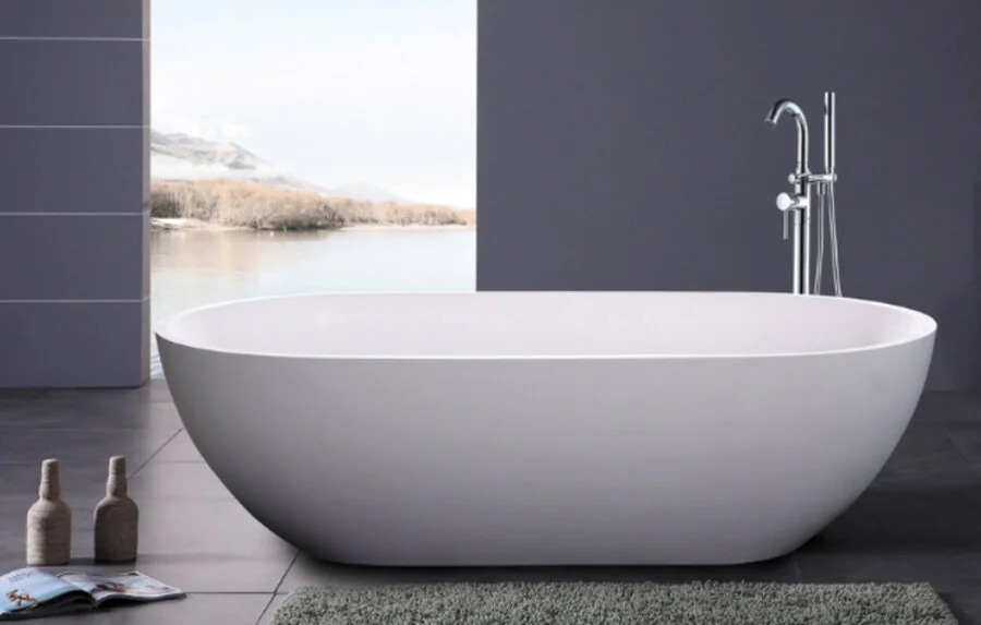 Ванна из искусственного камня NTBagno Letto NT310, 175 х 75.5 см (детальная фотография)