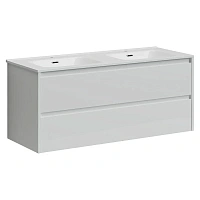Тумба под раковину подвесная Sancos Libra 120 см белая