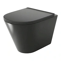 Унитаз подвесной Grossman черный