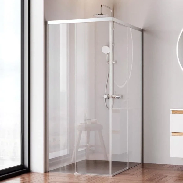 Душевой уголок Am.Pm X-Joy W94G-403-12090 120x90 см прямоугольный (детальная фотография), современные, hi-tech