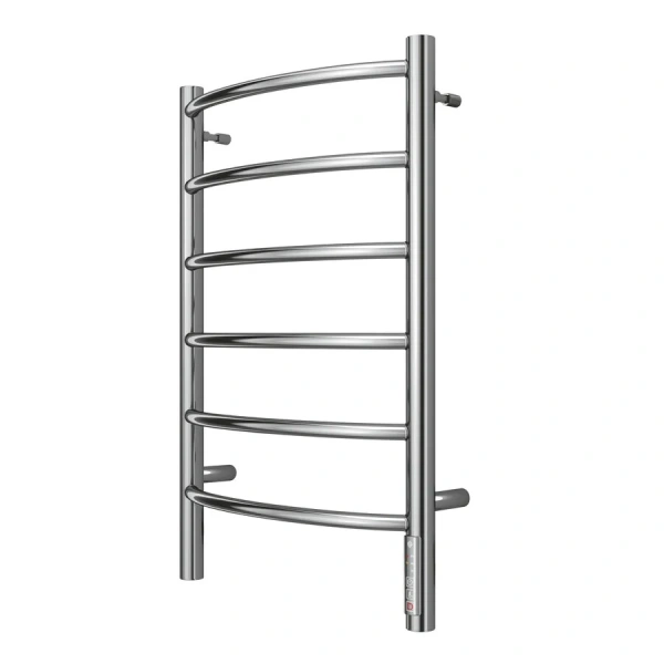 Полотенцесушитель электрический Terminus Классик П6 40х65 см quick touch 4670078531308 (детальная фотография), хром