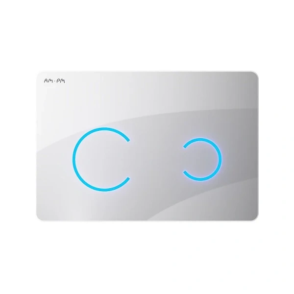 Клавиша смыва Am.Pm Touch Pro белая I0450B01 (детальная фотография)