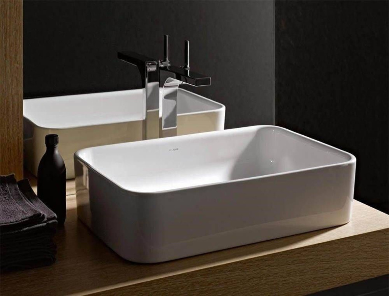 Раковина Aqwella Джой 46 см белая 641945 (детальная фотография), современные, hi-tech