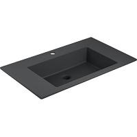 Раковина мебельная Vincea 80 см черная