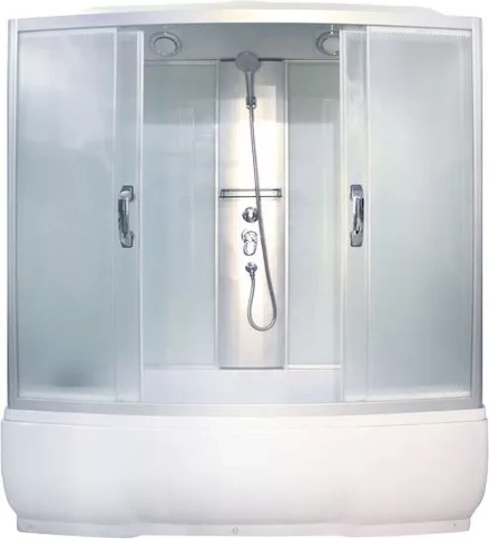 Душевой бокс River 170x80 см NARA 170/80/55 MT (детальная фотография)