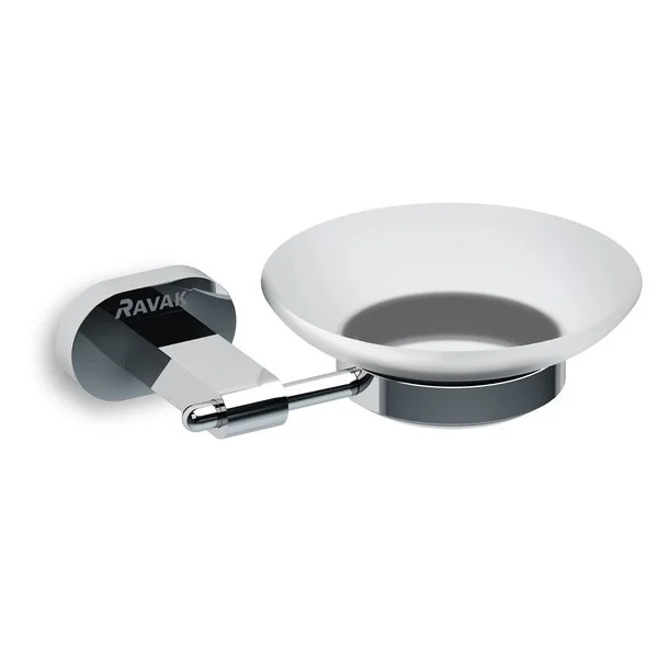Мыльница для ванной Ravak Chrome CR 200.00 X07P187 (детальная фотография)