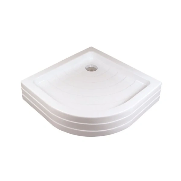 Душевой поддон Ravak Ronda PU 90x90 см белый A207001120 (детальная фотография), средние от 15 до 30 см