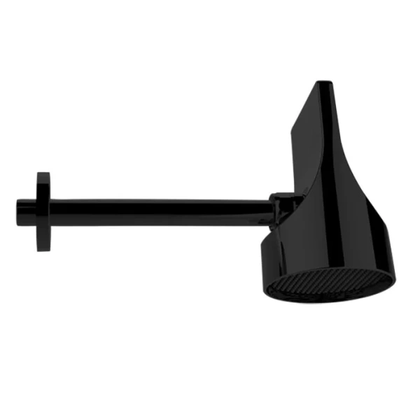 Верхний душ Bossini Apice черный матовый HH1000.073 (детальная фотография)