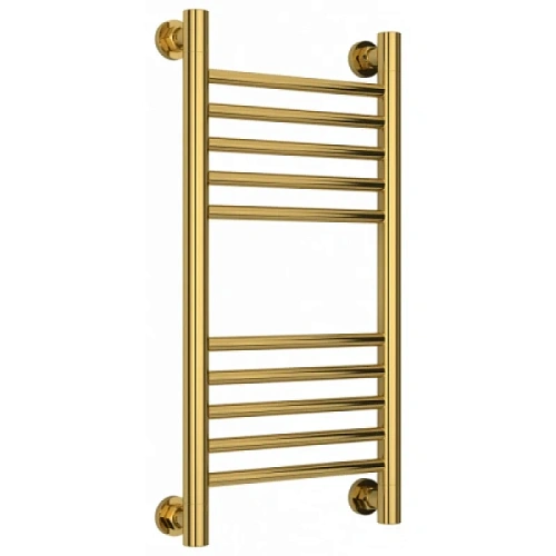 Полотенцесушитель водяной Сунержа Богема+ 30х60 см золото - фото 8