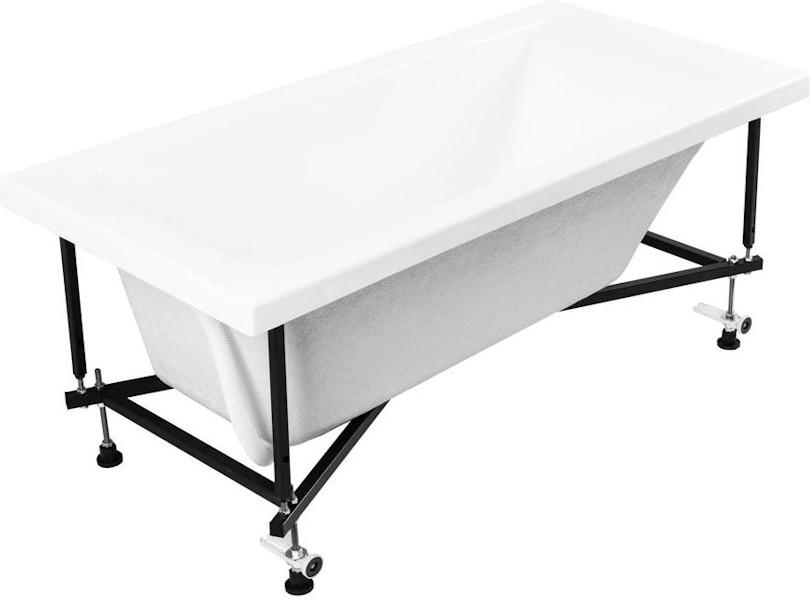 Каркас для акриловой ванны Aquanet Bright 145x70 см сварной 239594 (детальная фотография) index_1