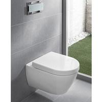Крышка-сидение с микролифтом Villeroy & Boch Subway 2.0 белый альпин