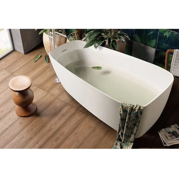 Ванна акриловая Акватек Паола 170х80 см прямоугольная AQ-190778 (детальная фотография), современныe, hi-tech