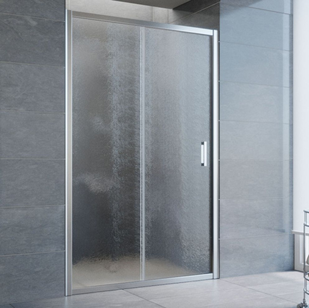 Душевая дверь стекло шиншилла Vegas-glass ZP 120 02 (детальная фотография), современные, hi-tech