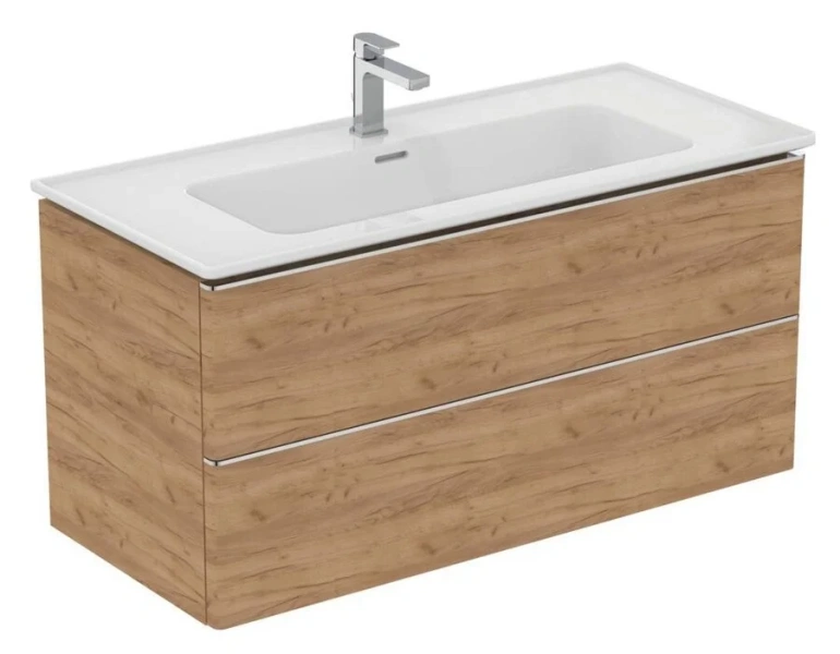 Раковина Ideal Standard Strada II 104 см с отверстием под смеситель T300401 (детальная фотография), нет в наличии