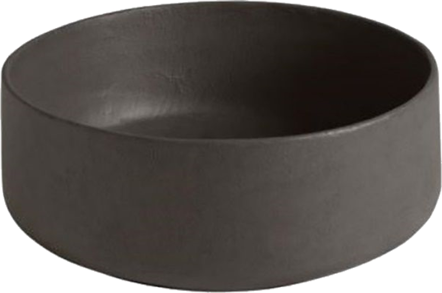 Раковина Artceram Cognac 42 см nero germania COL001 21 00 nero germania (детальная фотография)