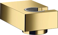 Держатель ручного душа Hansgrohe Porter E полированное золото