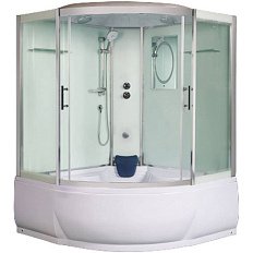 Душевая кабина WeltWasser WW500 150x150 см с сиденьем