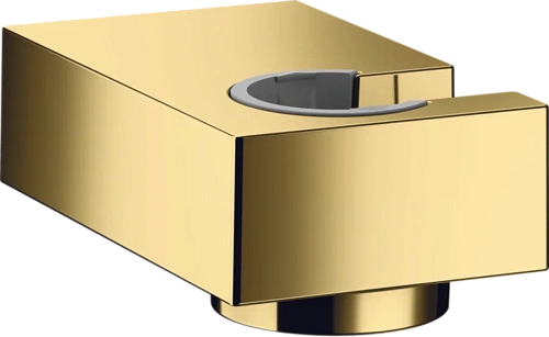 Держатель ручного душа Hansgrohe Porter E полированное золото - фото 4