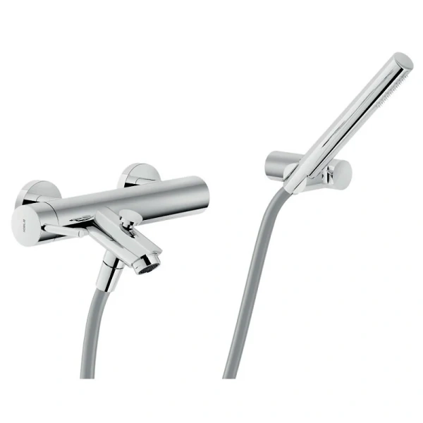 Смеситель для ванны Nobili Live LV00110 с душевой лейкой (детальная фотография)